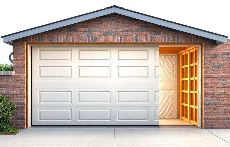 The Benefits of Insulated Garage Doors for California Homes