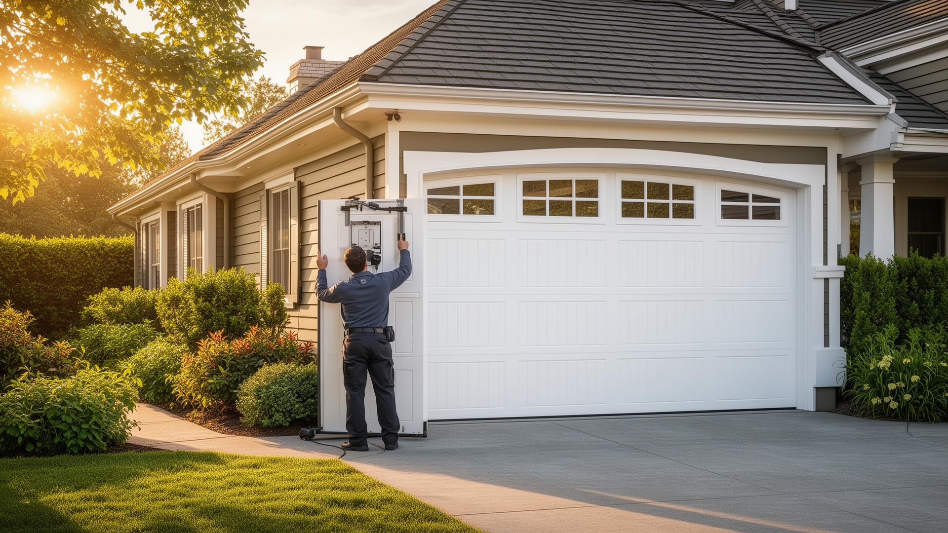Professional garage door service