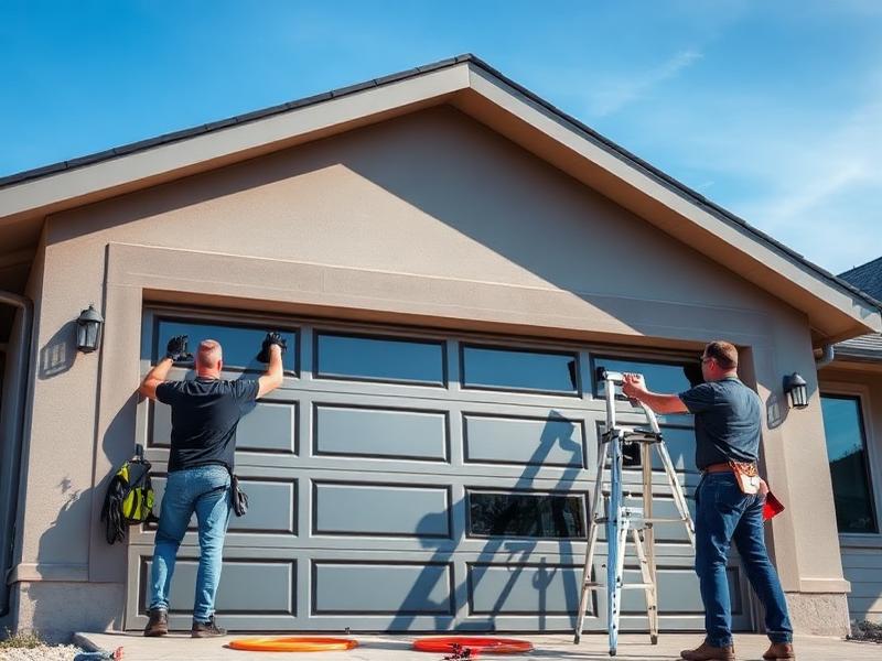 New Door Installation